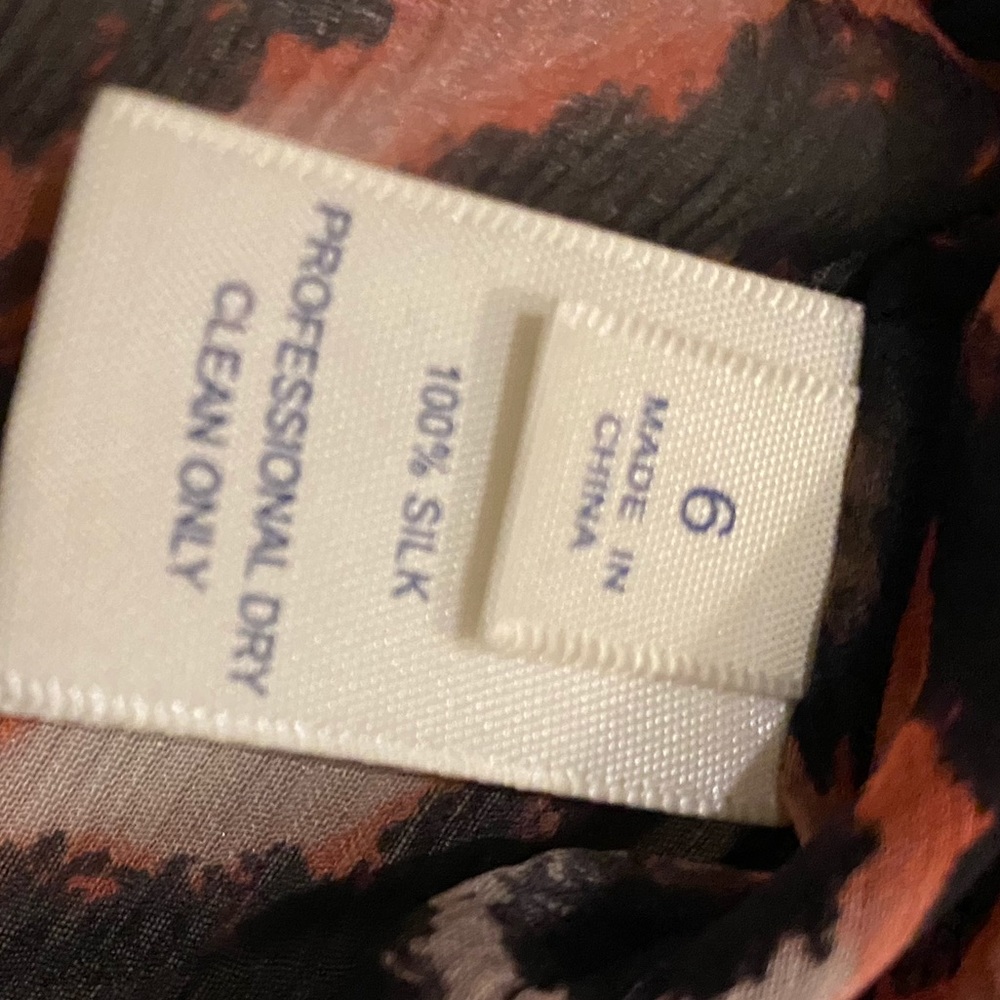 Rebecca Minkoff Morgan Silk Shirt - Picture 11 of 11